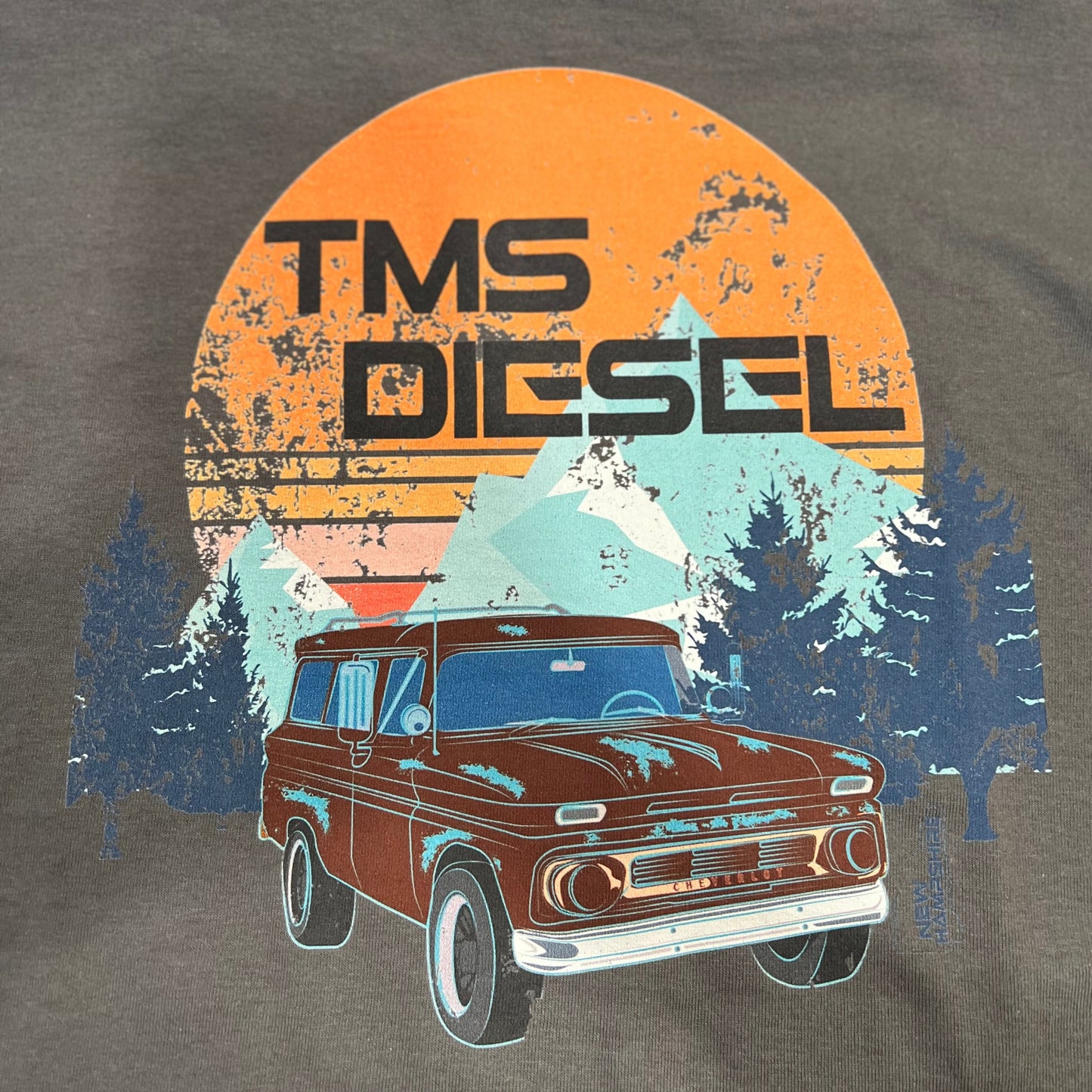 Charcoal Burb T-Shirt