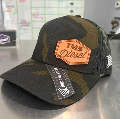 Camo Curved Hat