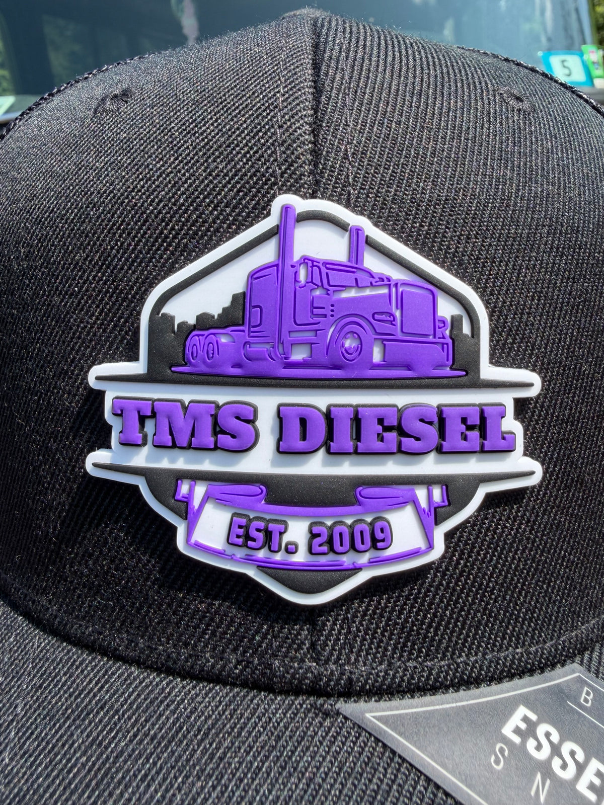 Big Truck Flat Hat