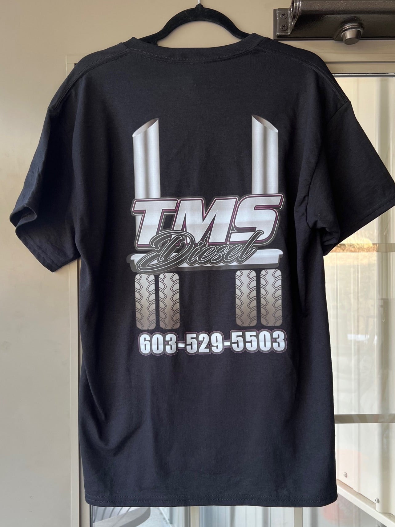 Black Stack T-Shirt