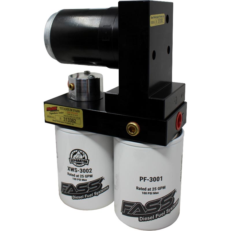 FASS - TS C10 100GPH - Fuel System (Stock to Moderate)