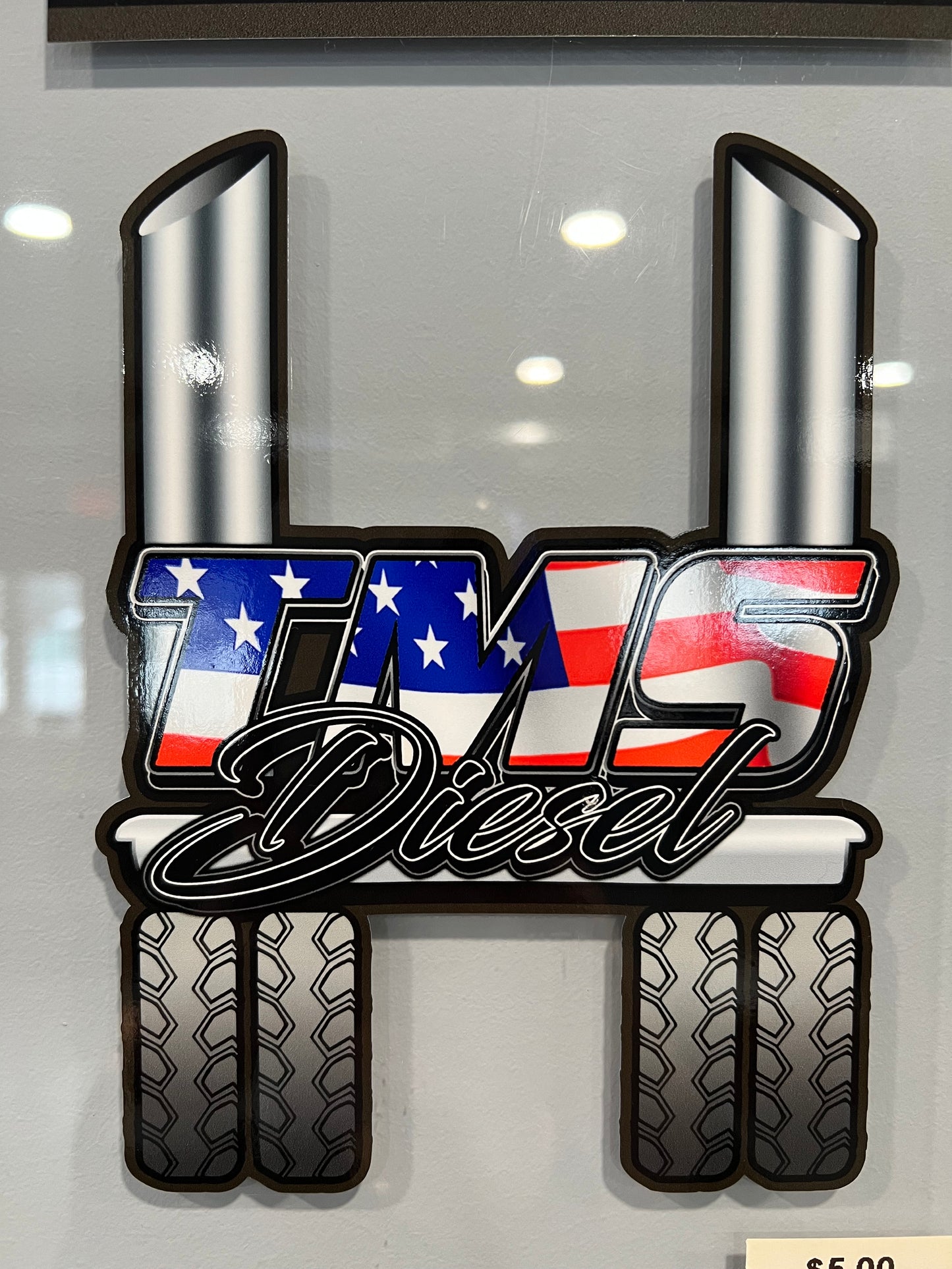 American Stack Sticker