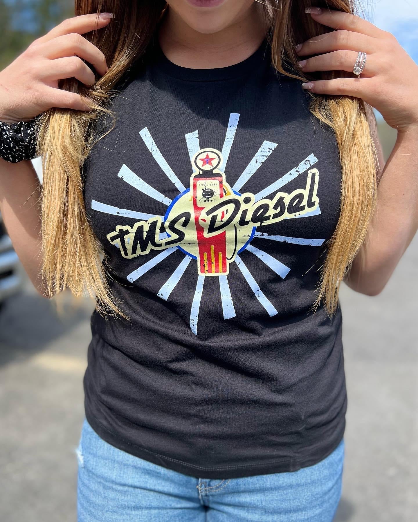 Women's Texaco Muscle Tank Top