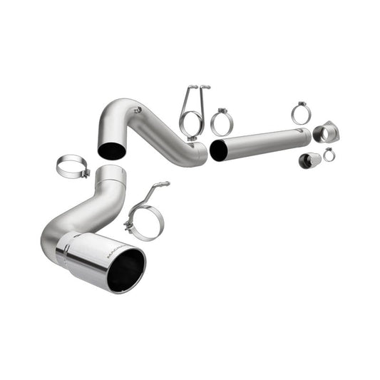Magnaflow 4" Pro Series Filterback Exhaust System (Stainless) - Powerstroke