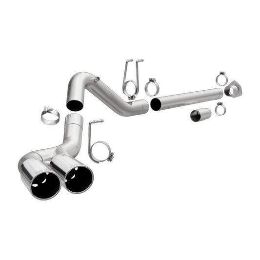 Magnaflow 4" Pro Series Dual Fitler-Back Exhaust System (Powerstroke)