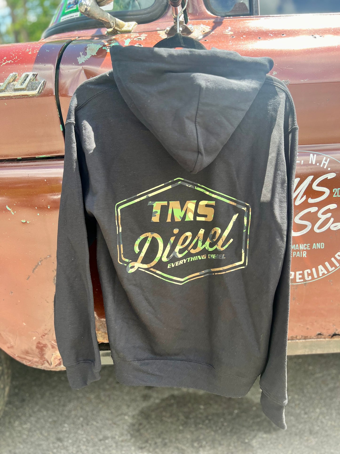 Camo Diner Hoodie