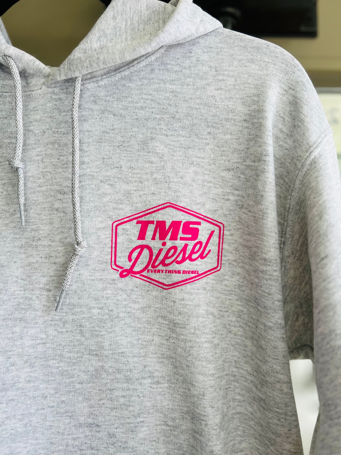 Pink Diner Logo Hoodie