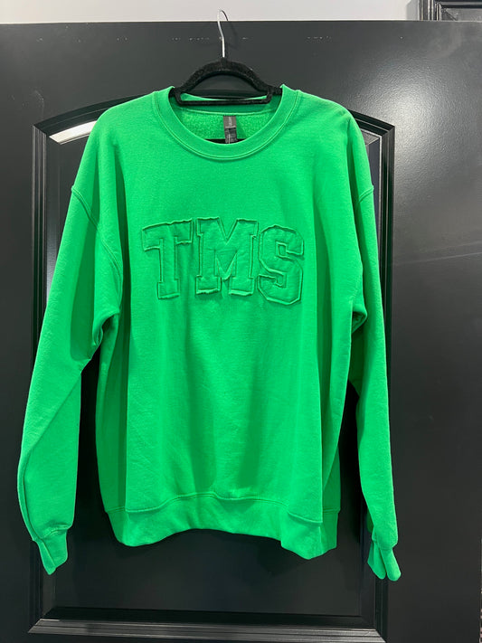 Green TMS Crewneck