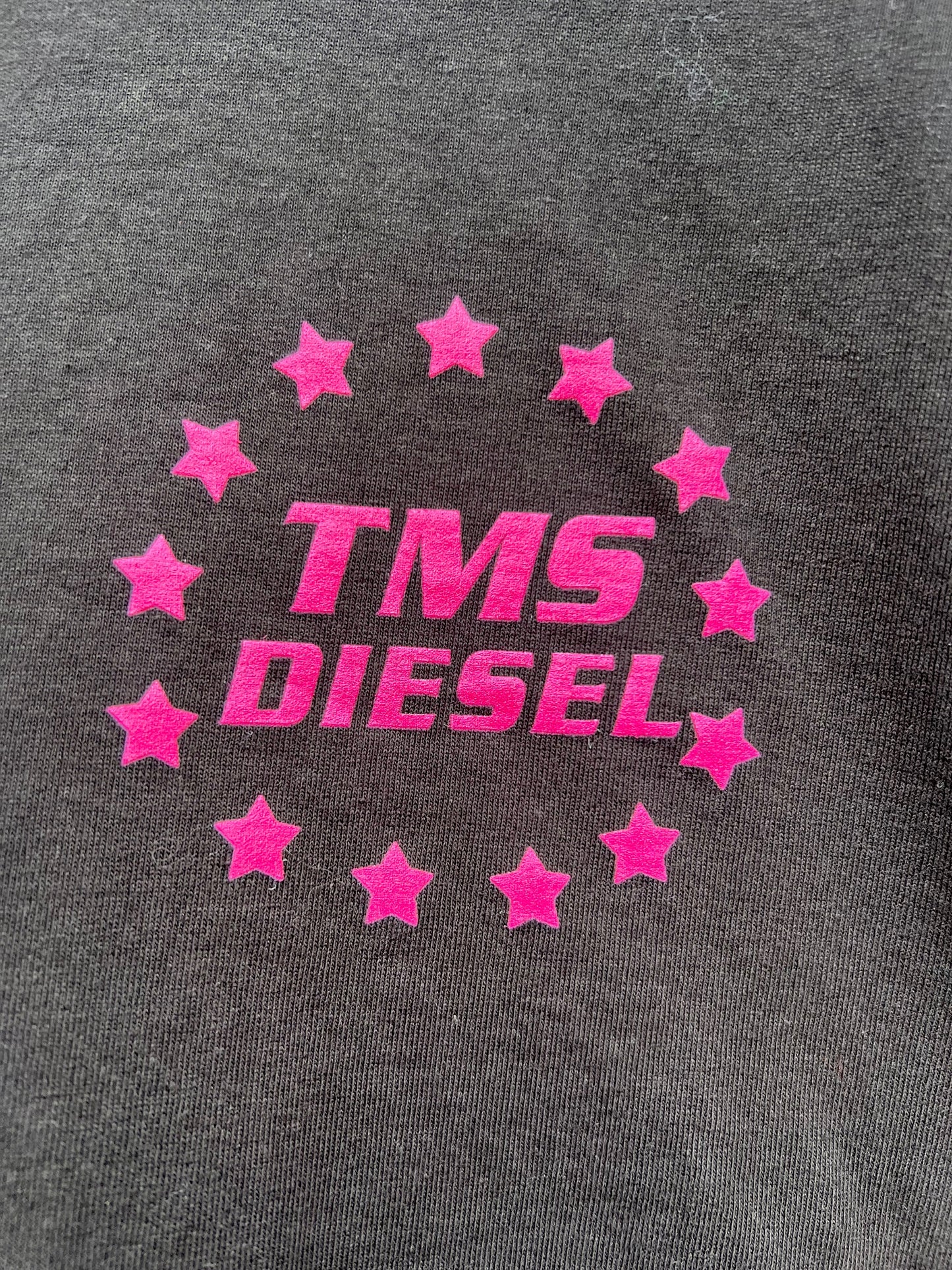 Black with Pink Logo  (Long Sleeve)