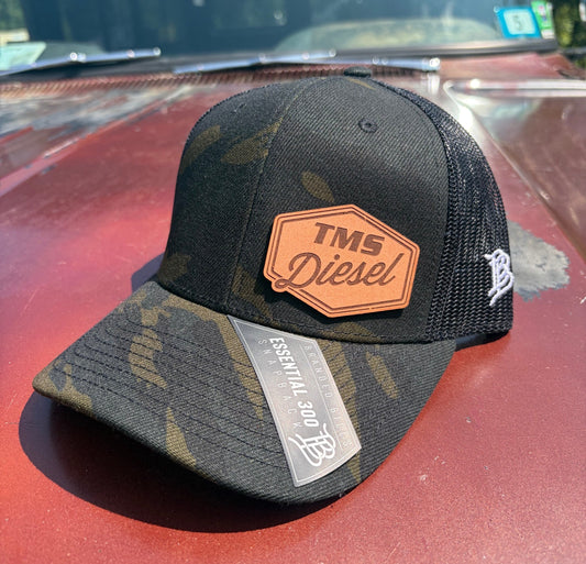Camo Curved Hat