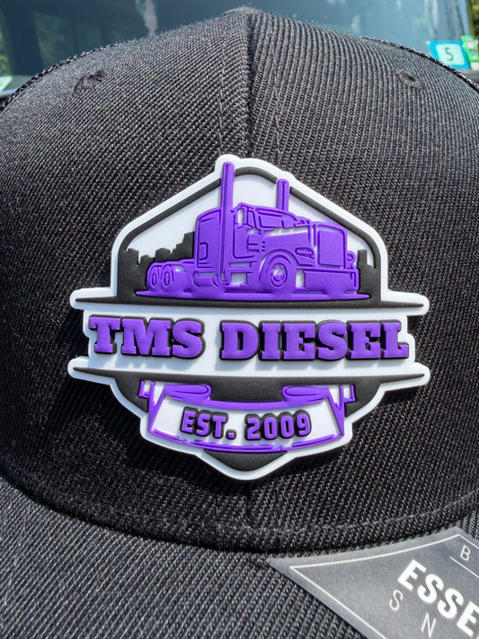 Curved Big Truck Hat