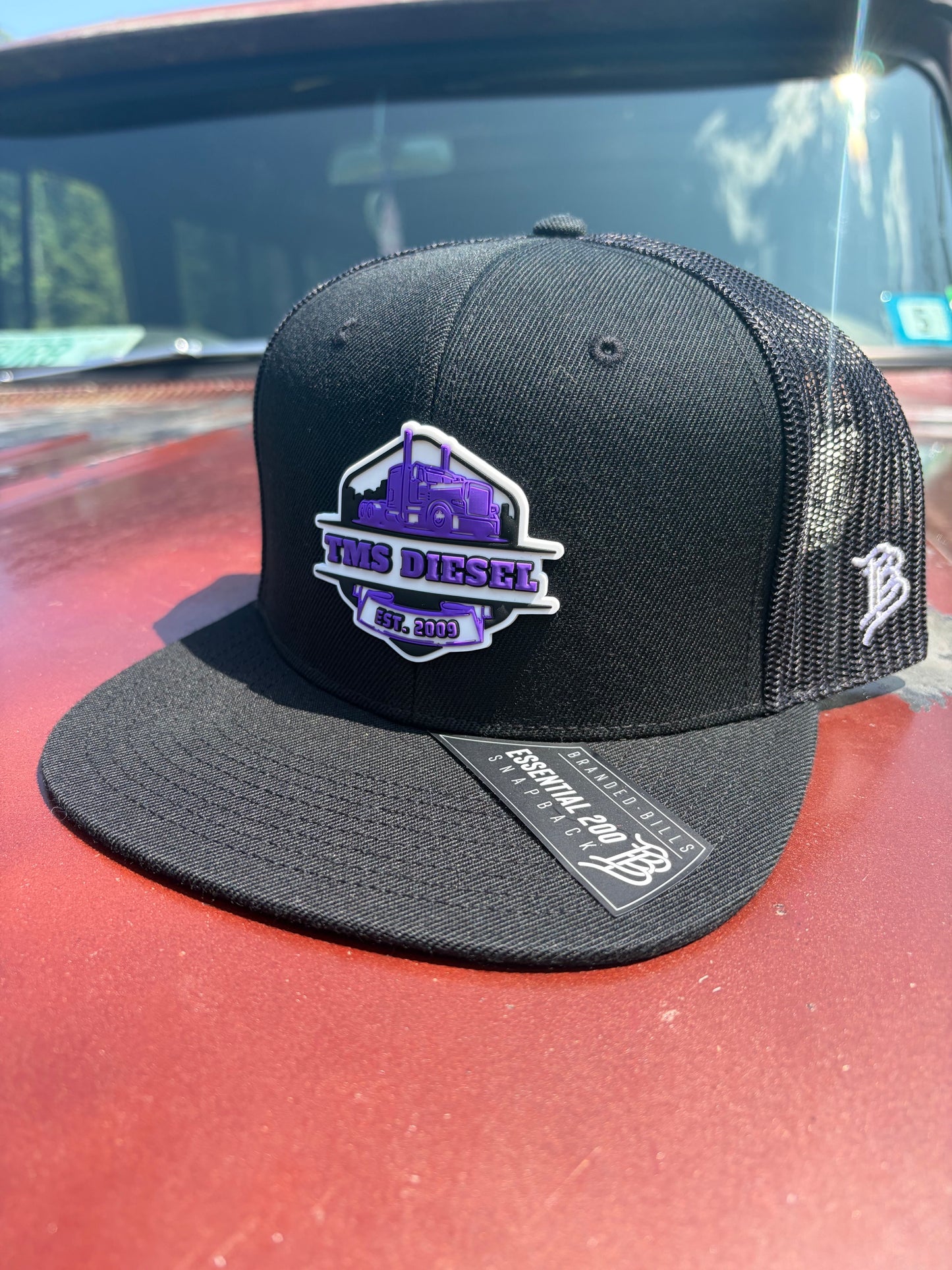 Big Truck Flat Hat