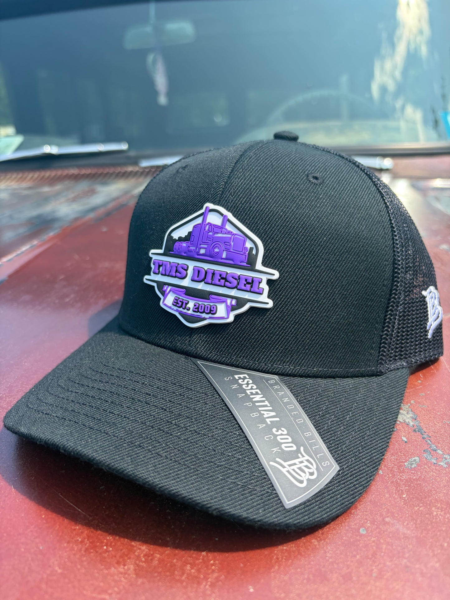 Curved Big Truck Hat