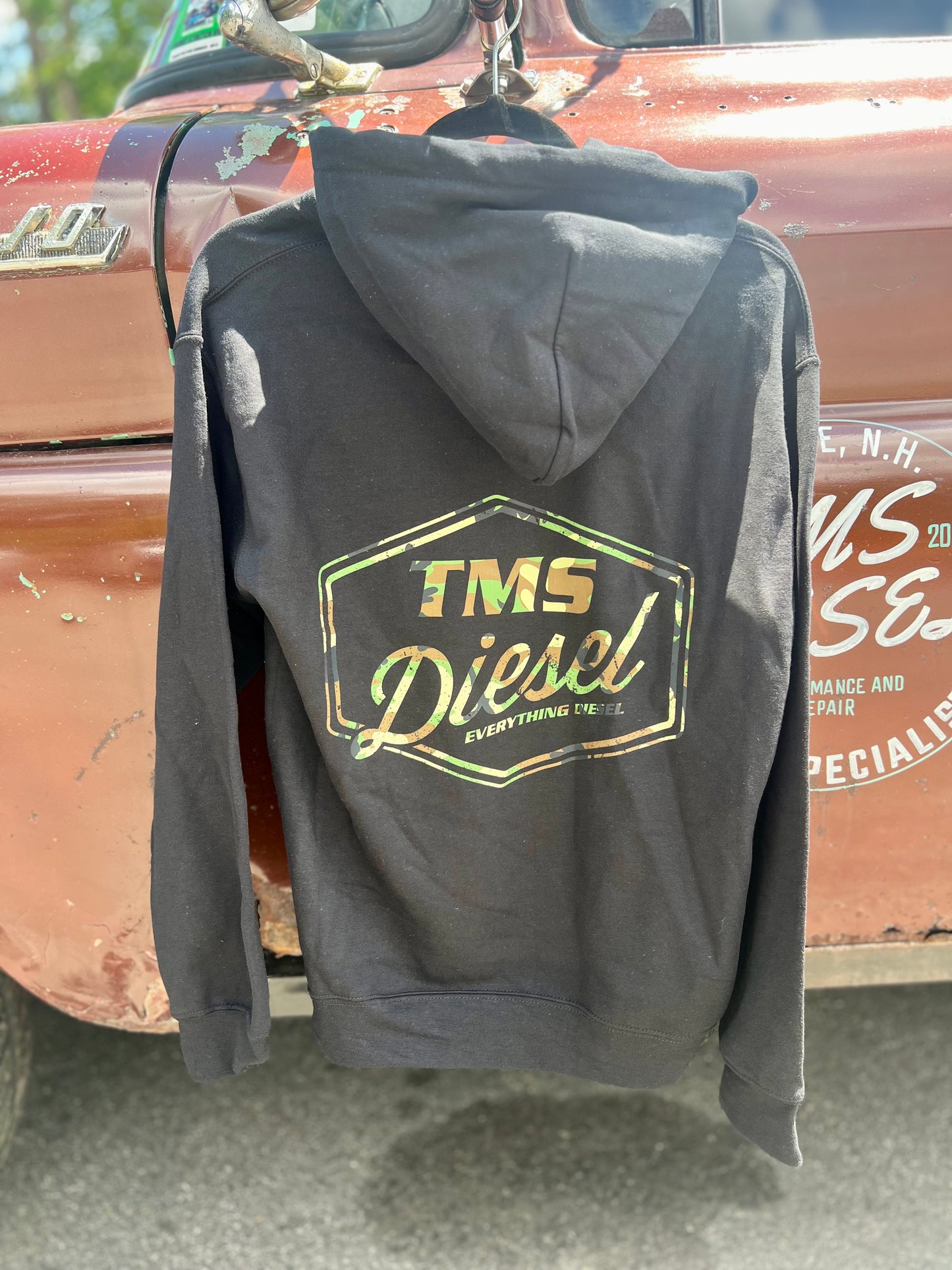 Camo Diner Hoodie