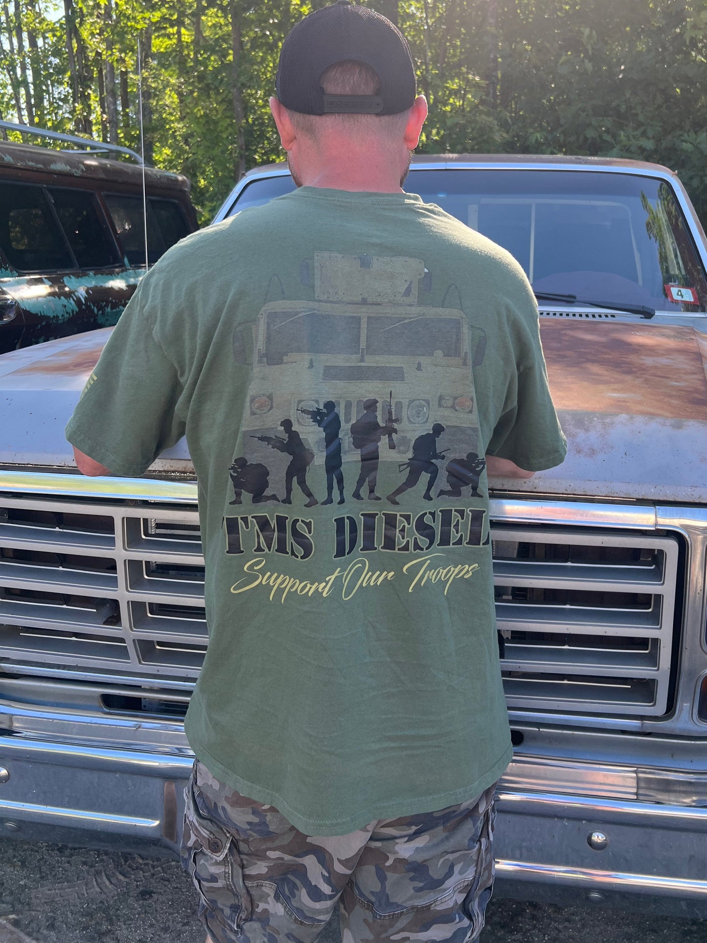 2025 4th Of July Military T-Shirt