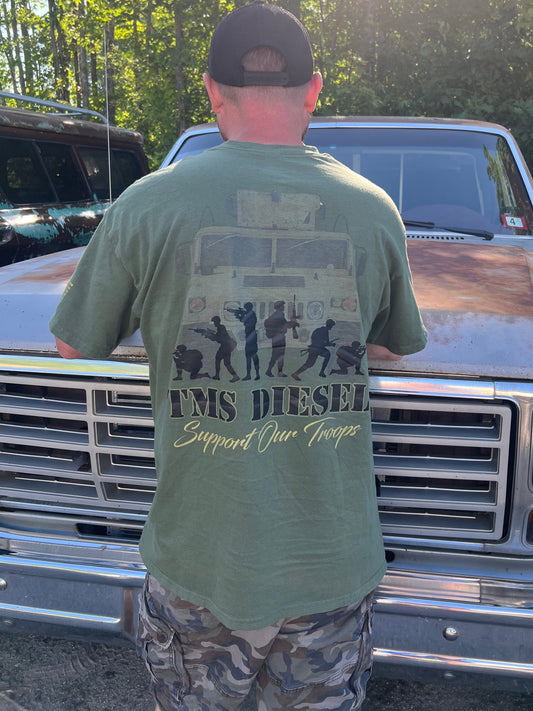 2025 4th Of July Military T-Shirt