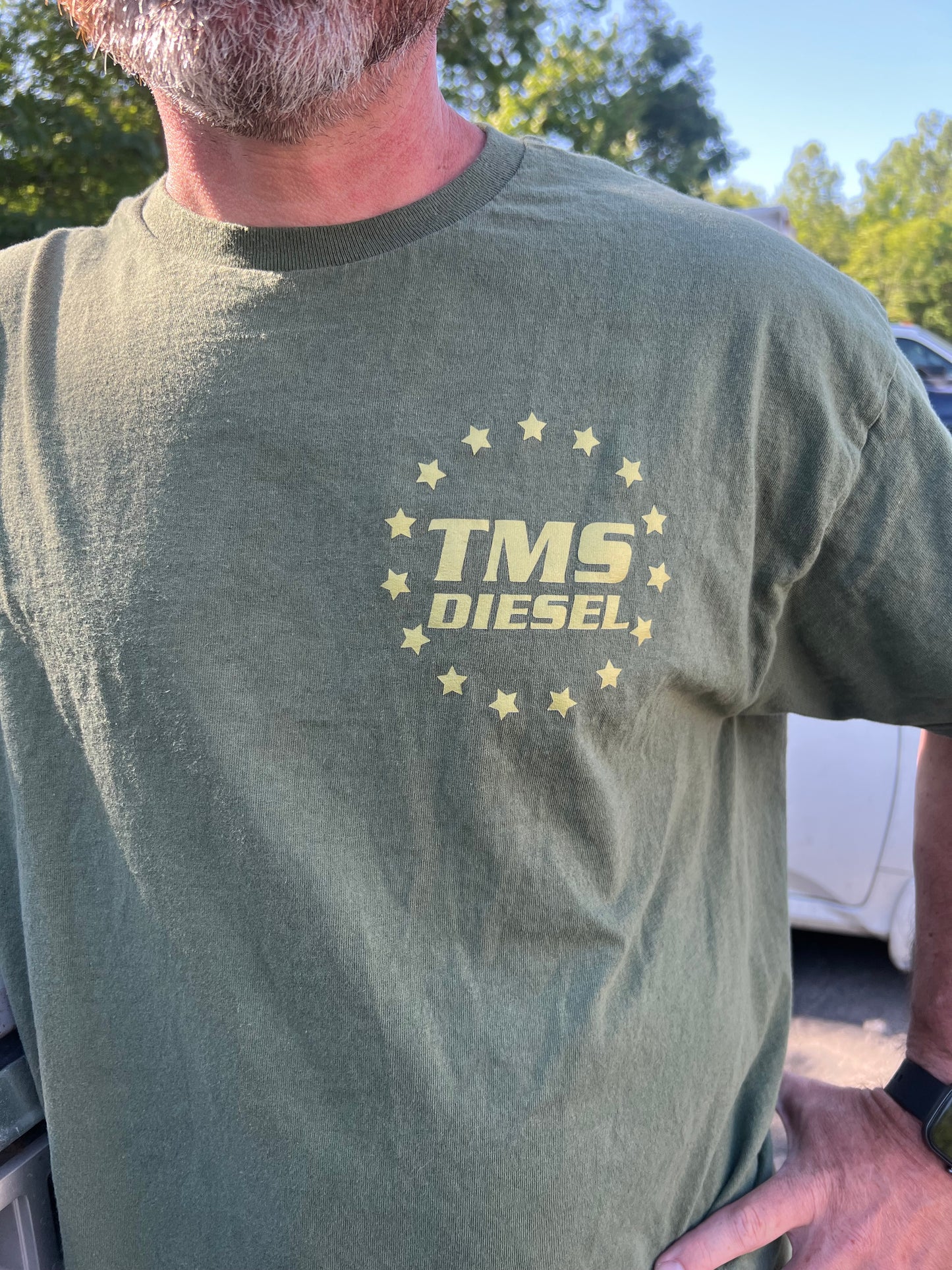 2025 4th Of July Military T-Shirt