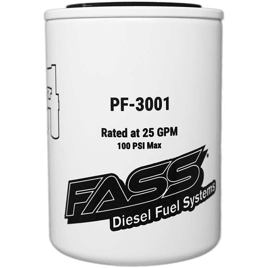 Fass - Fuel Particulate Filter