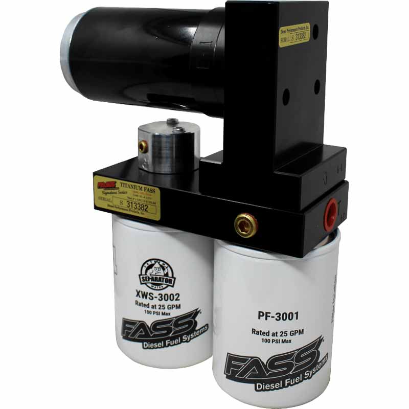 Fass - TS F19 110GPH - Fuel System