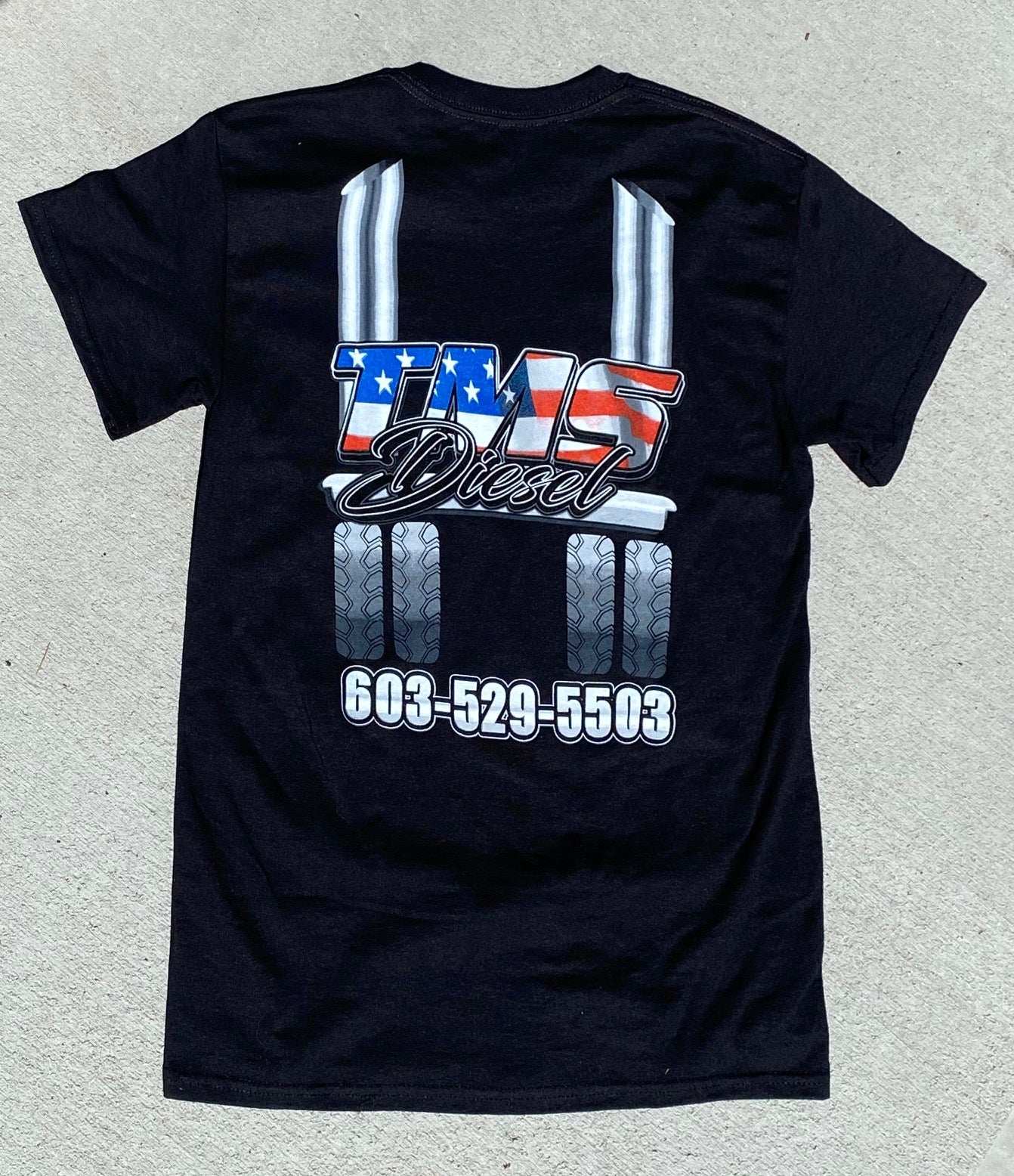 American Stack T-shirt