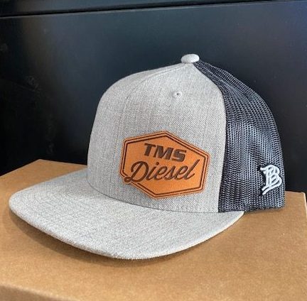 Heather Flat Trucker Hat